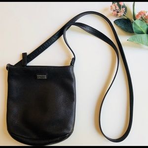 the sak leather crossbody